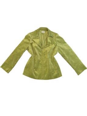 Conrad C Green Zip Up Jacket 16